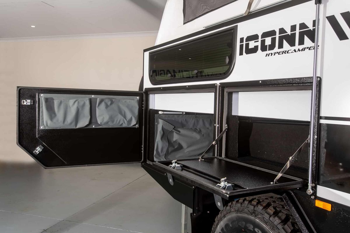 Iconn Off Road Hybrid Hypercamper Lifestyle Campers