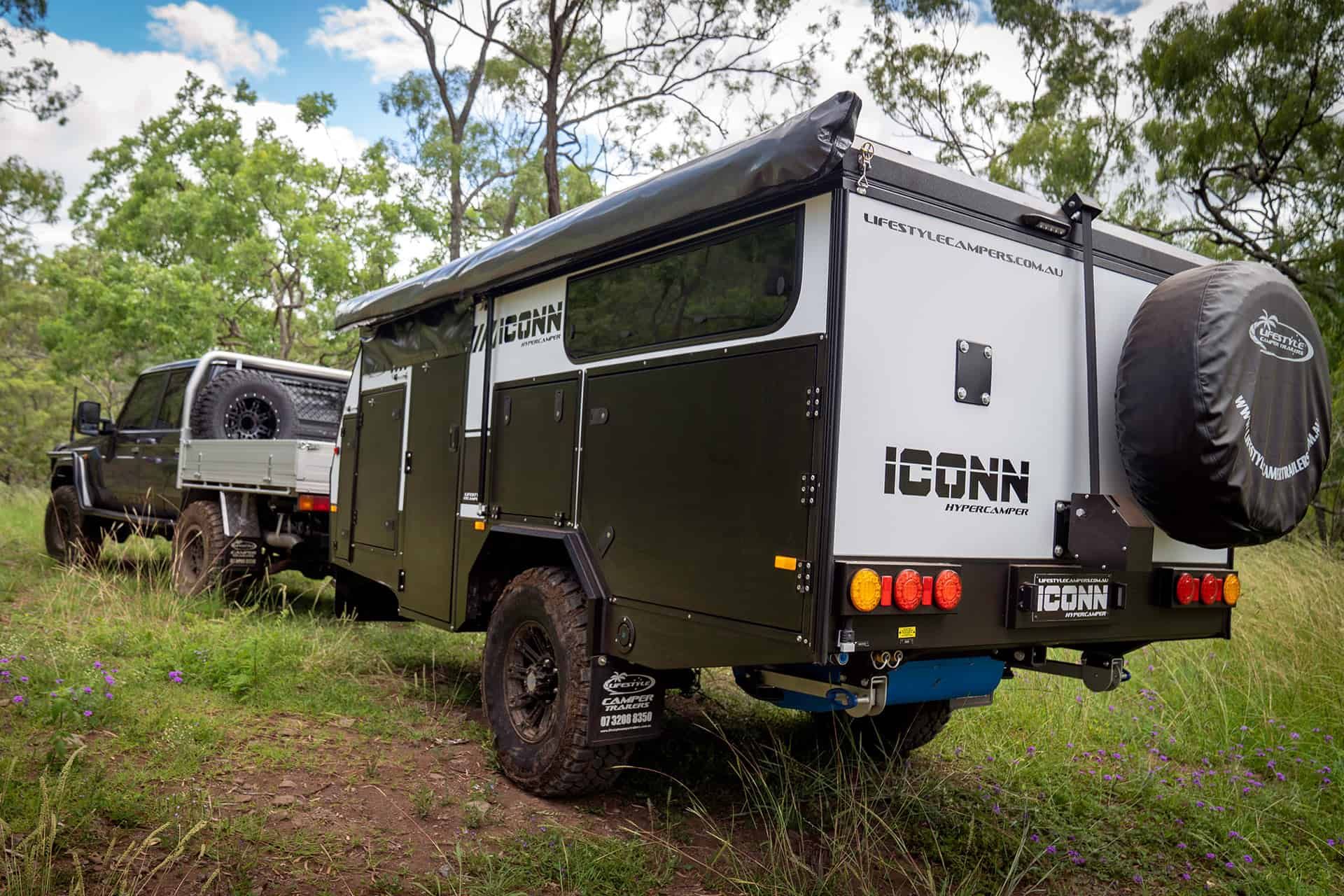 Iconn Off Road Hybrid Hypercamper Lifestyle Campers